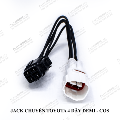 TOYOTA 4 DÂY DEMI - Ảnh nhỏ 1